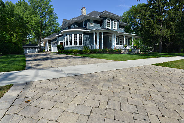Best Concrete Paver Driveway  in La Crescent, MN
