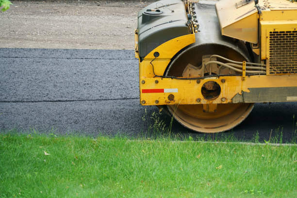 Permeable Paver Driveway in La Crescent, MN