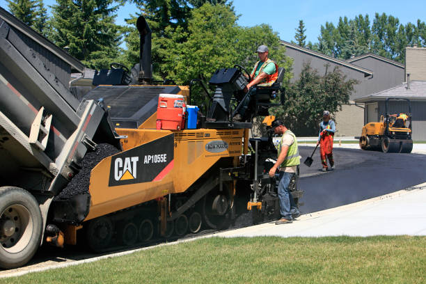 Best Residential Paver Driveway  in La Crescent, MN